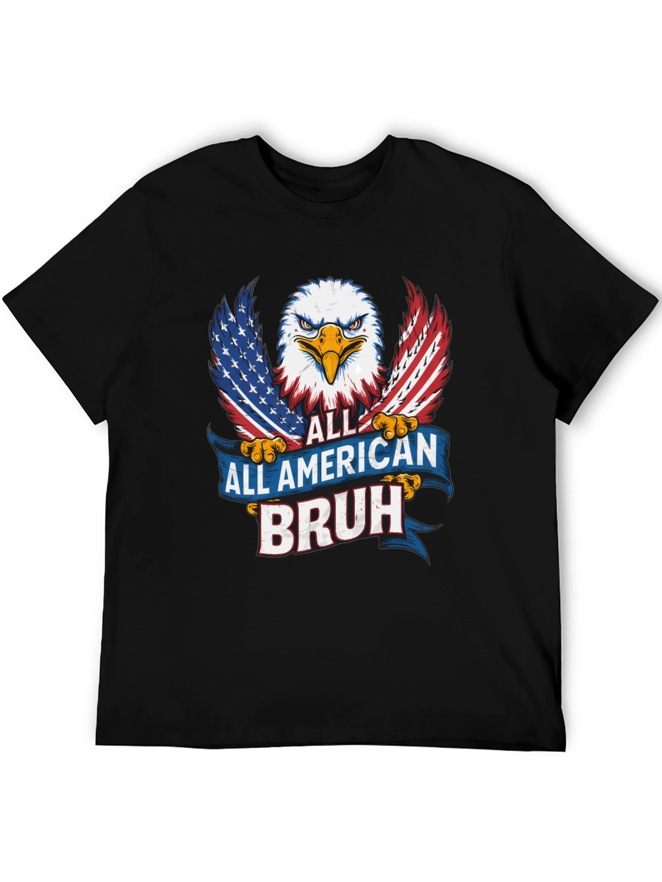 All American Bruh Graphic Tee