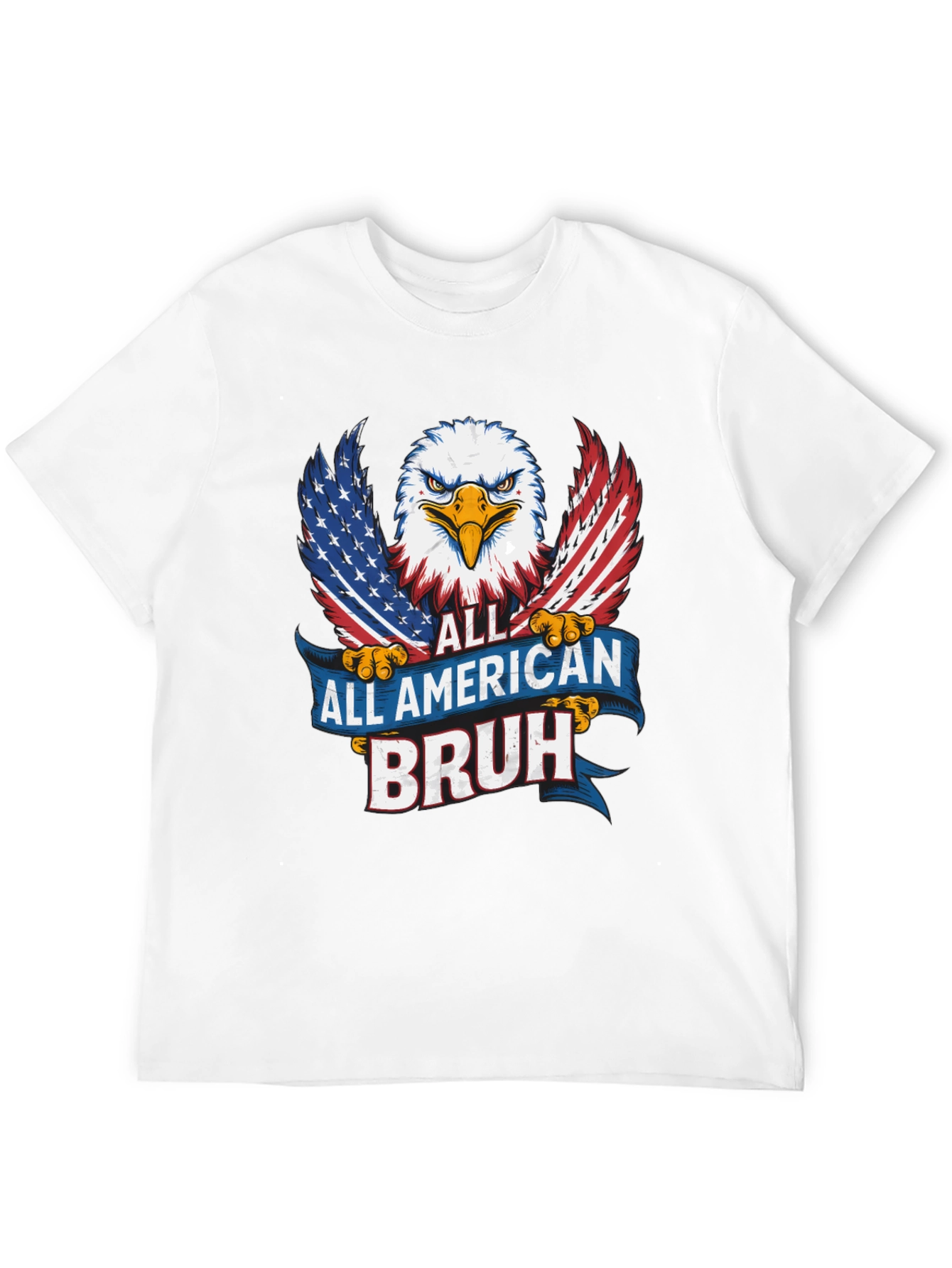 All American Bruh Graphic Tee