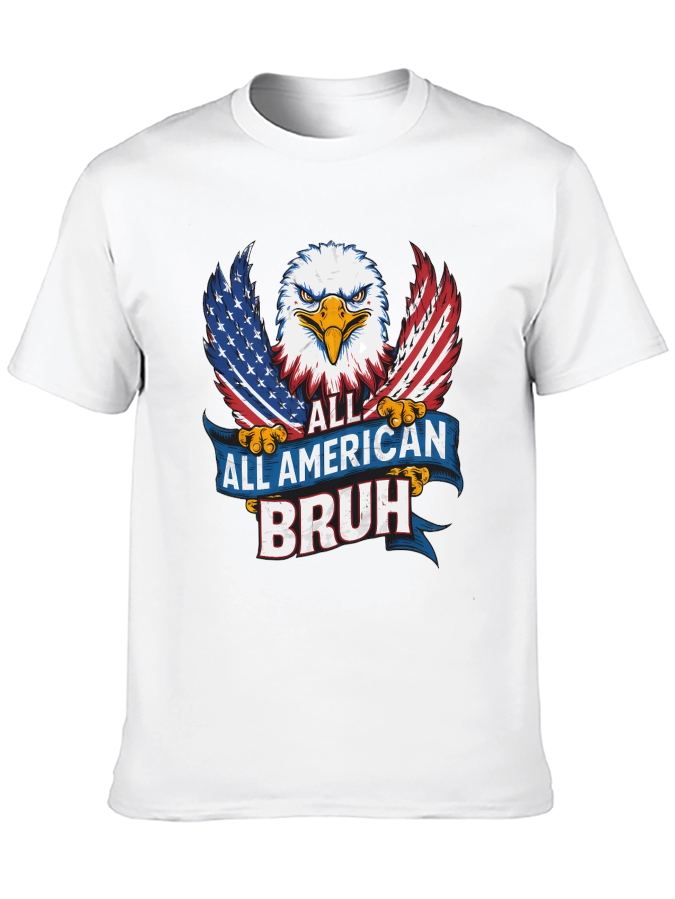 All American Bruh Graphic Tee