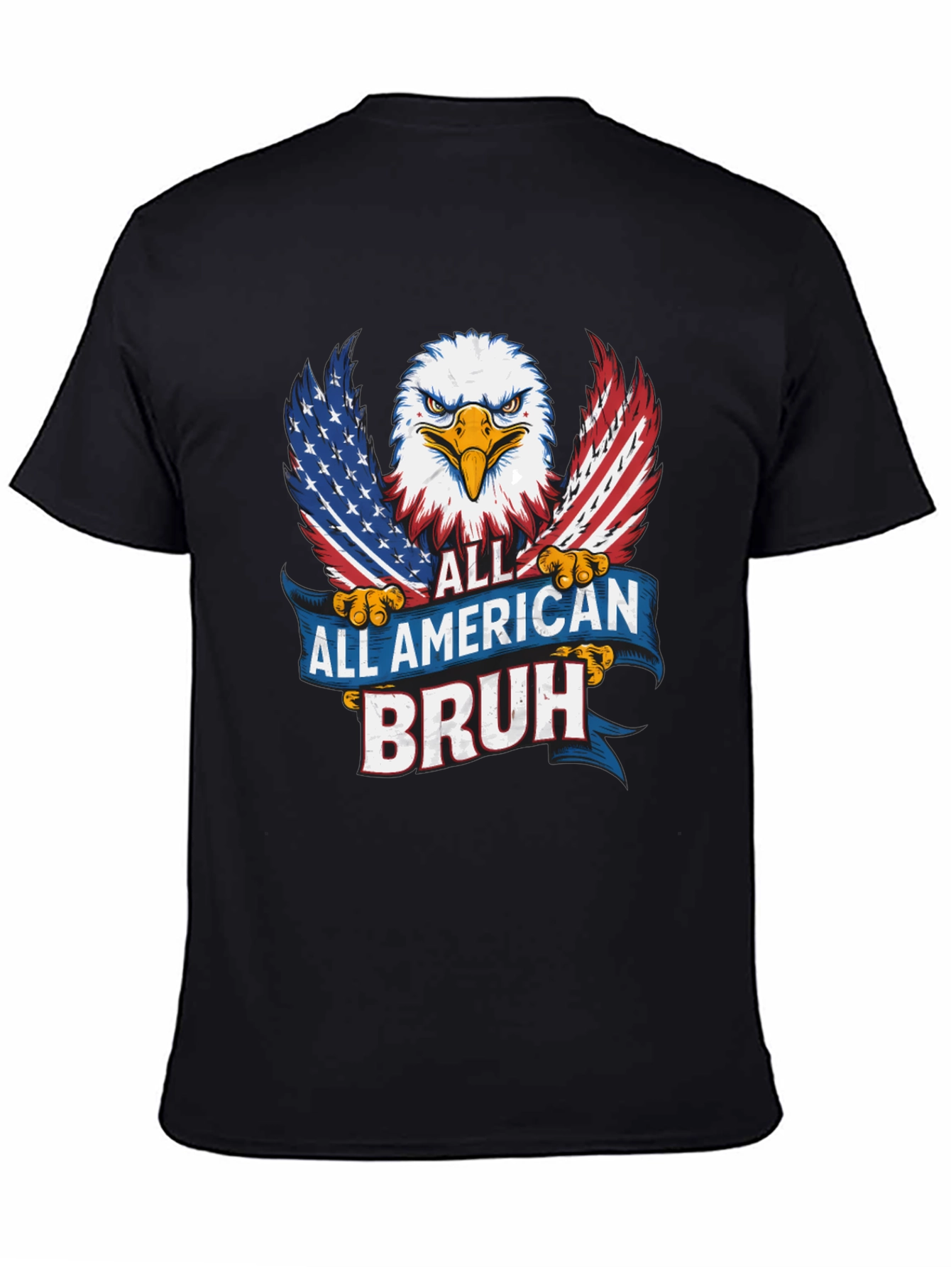 All American Bruh Graphic Tee