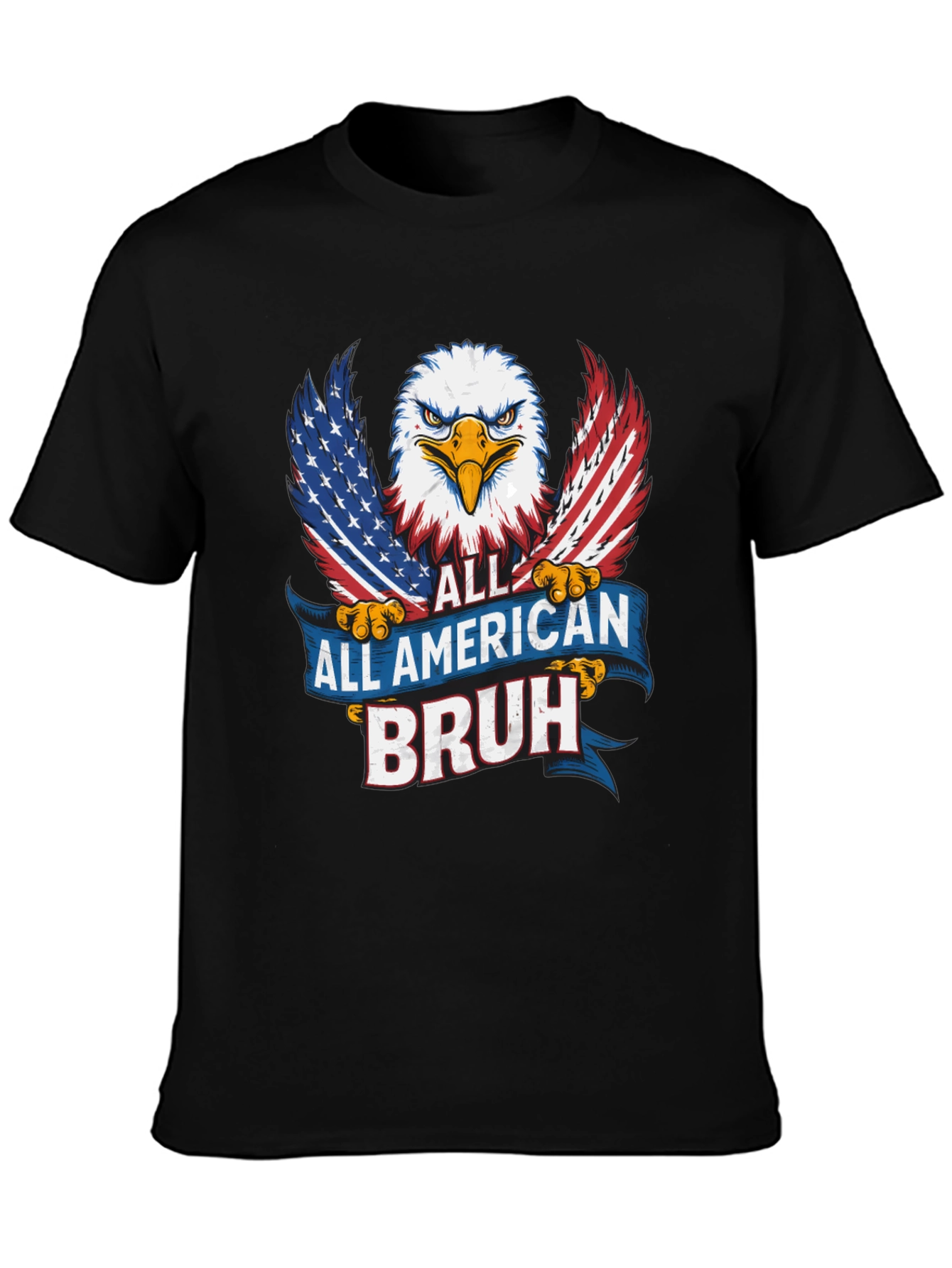 All American Bruh Graphic Tee