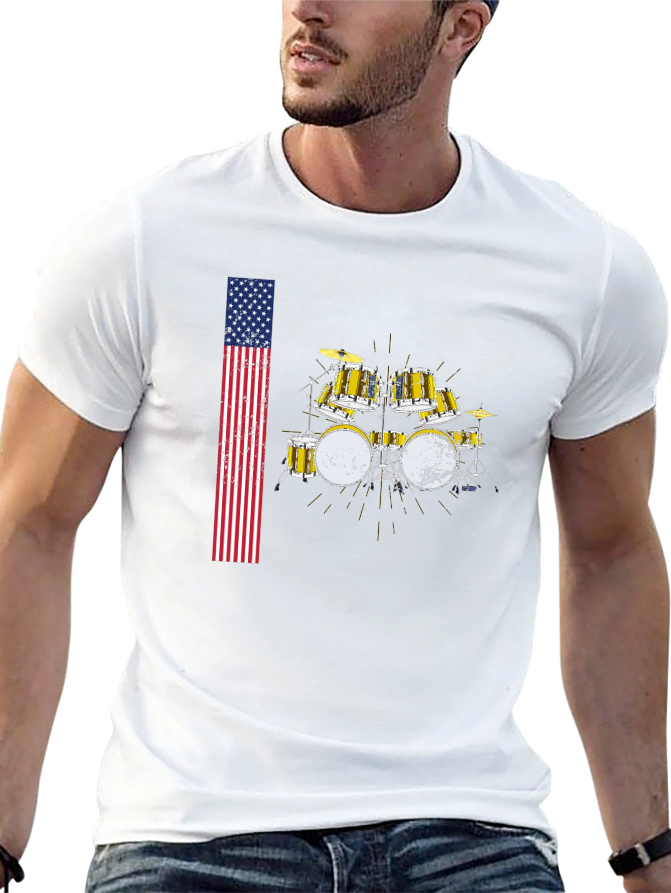 American Drummer T-Shirt
