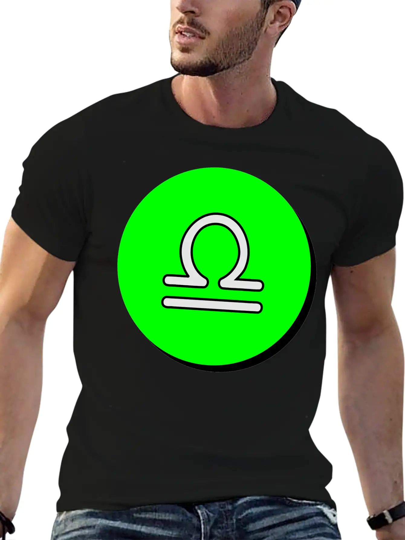 Libra Symbol 3 Unisex Casual T-Shirt – Clean Design For Daily Comfort