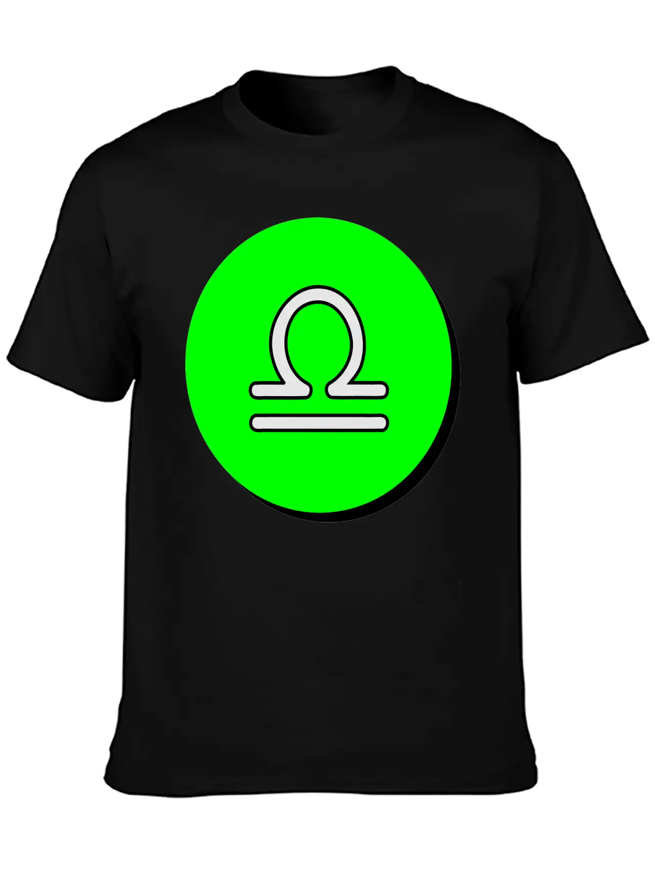 Libra Symbol 3 Unisex Casual T-Shirt – Clean Design For Daily Comfort