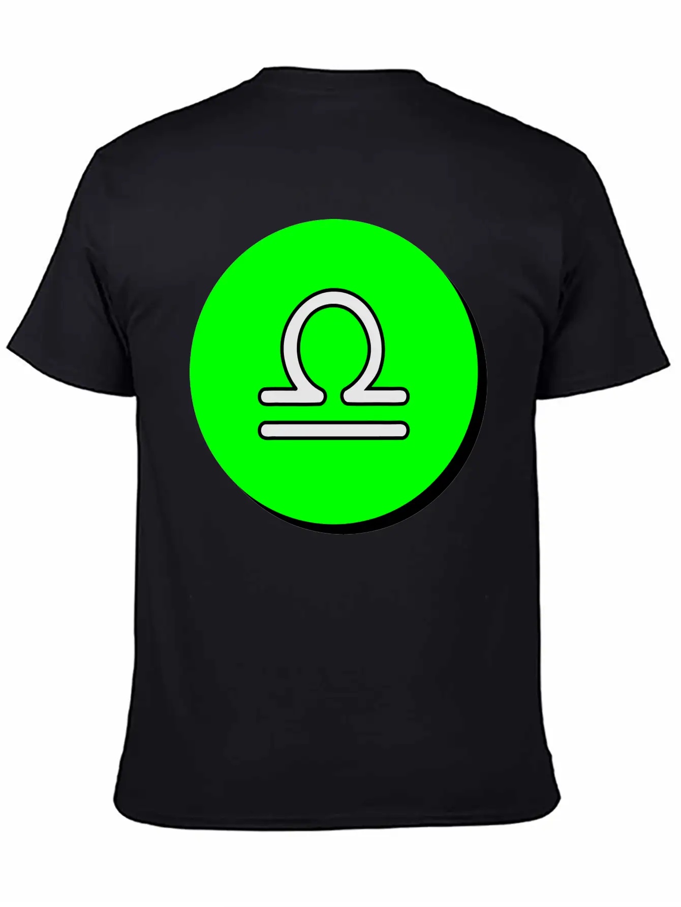 Libra Symbol 3 Unisex Casual T-Shirt – Clean Design For Daily Comfort