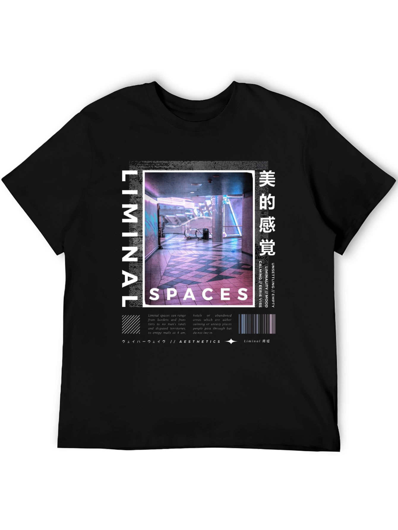 Liminal Spaces Graphic Tee