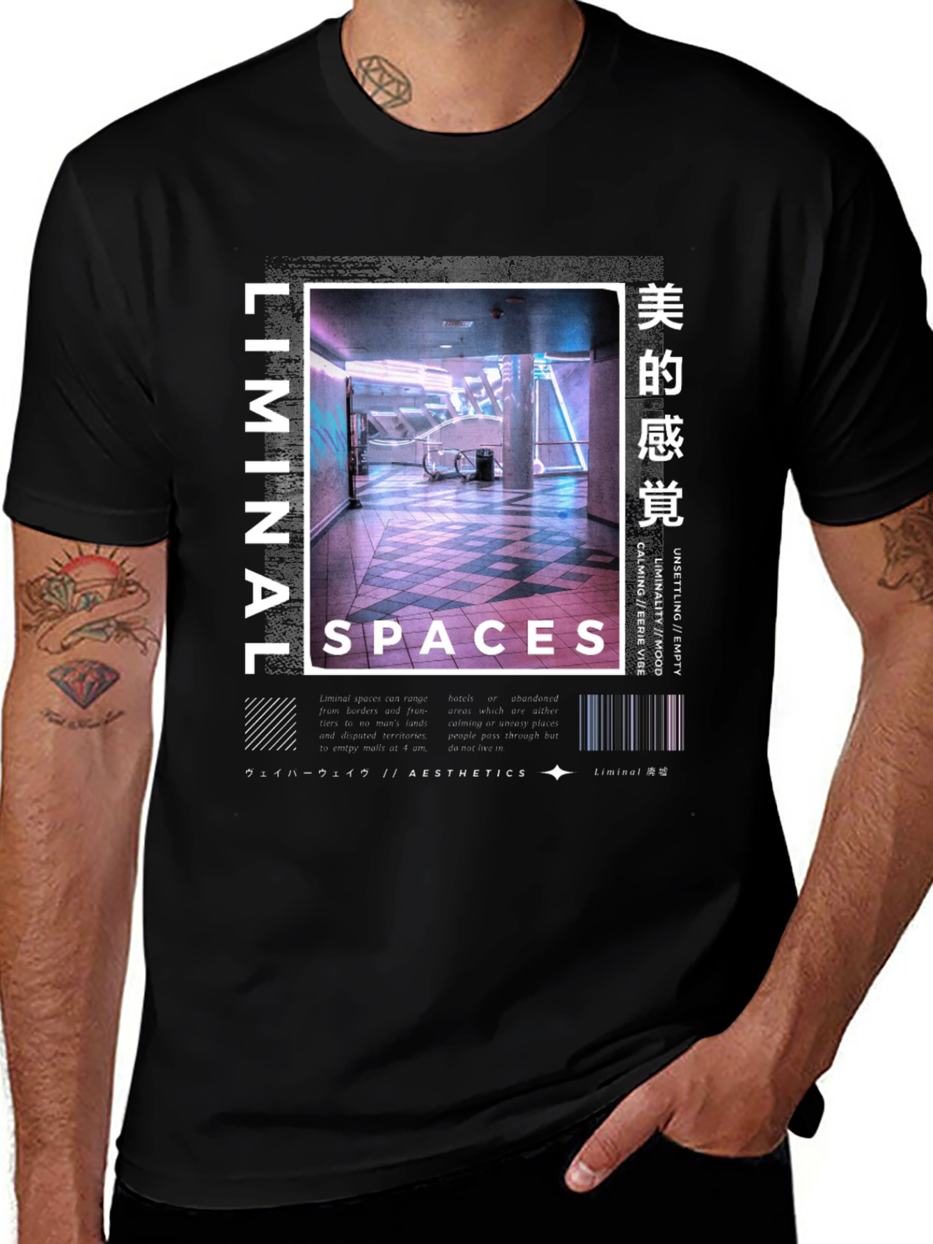 Liminal Spaces Graphic Tee