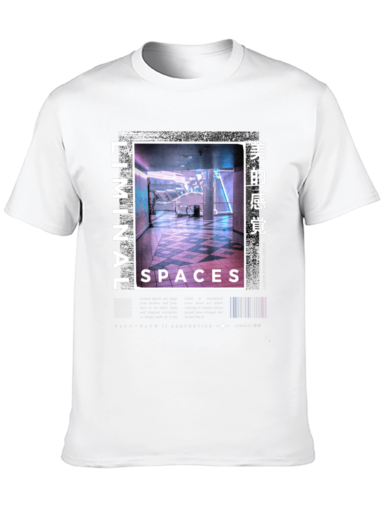 Liminal Spaces Graphic Tee