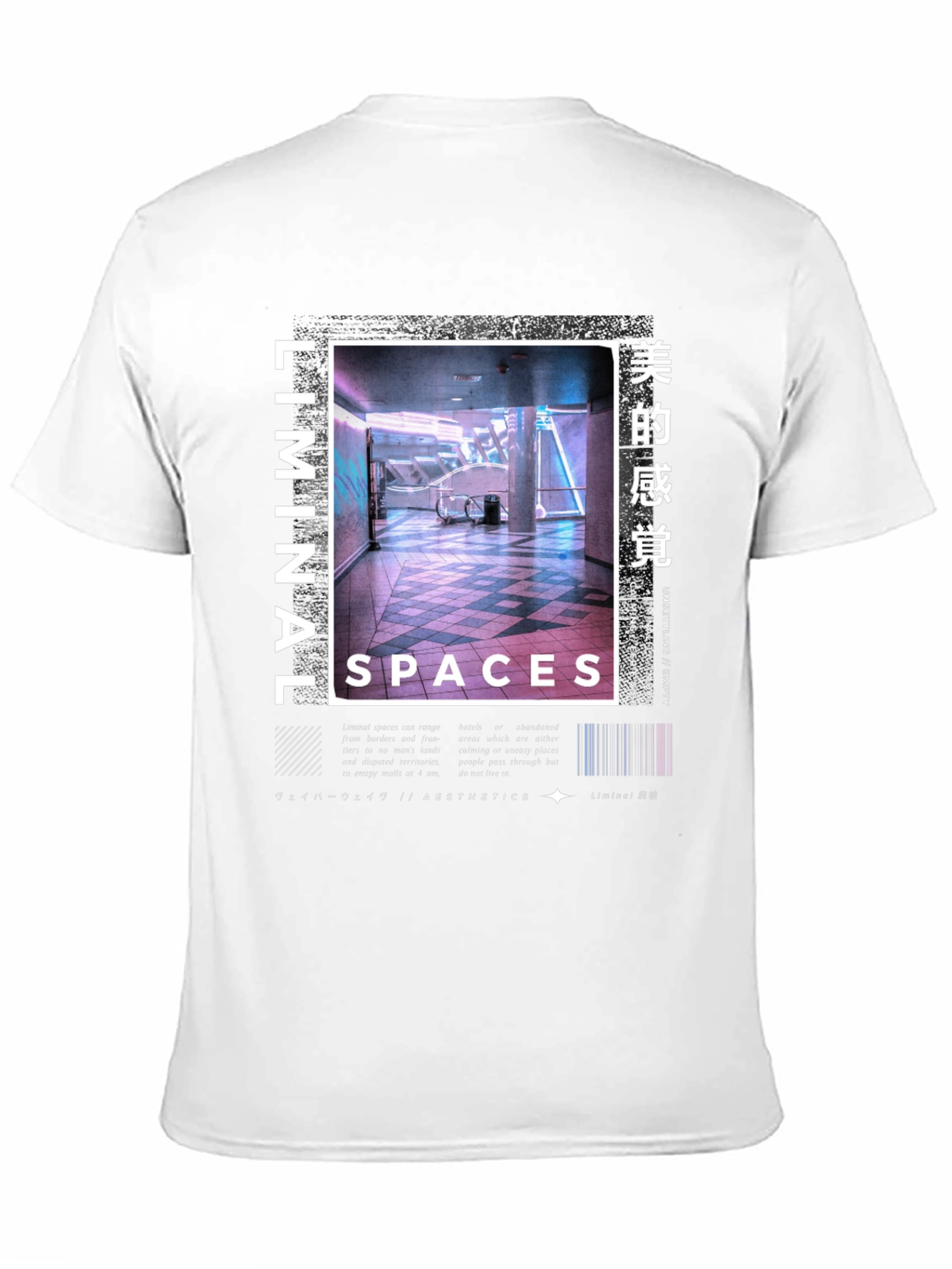 Liminal Spaces Graphic Tee