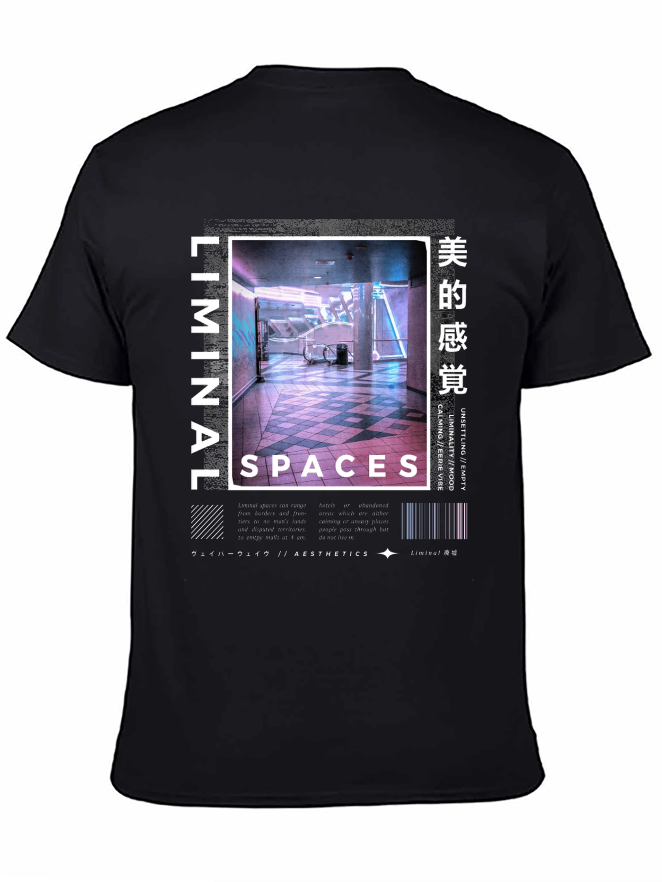 Liminal Spaces Graphic Tee