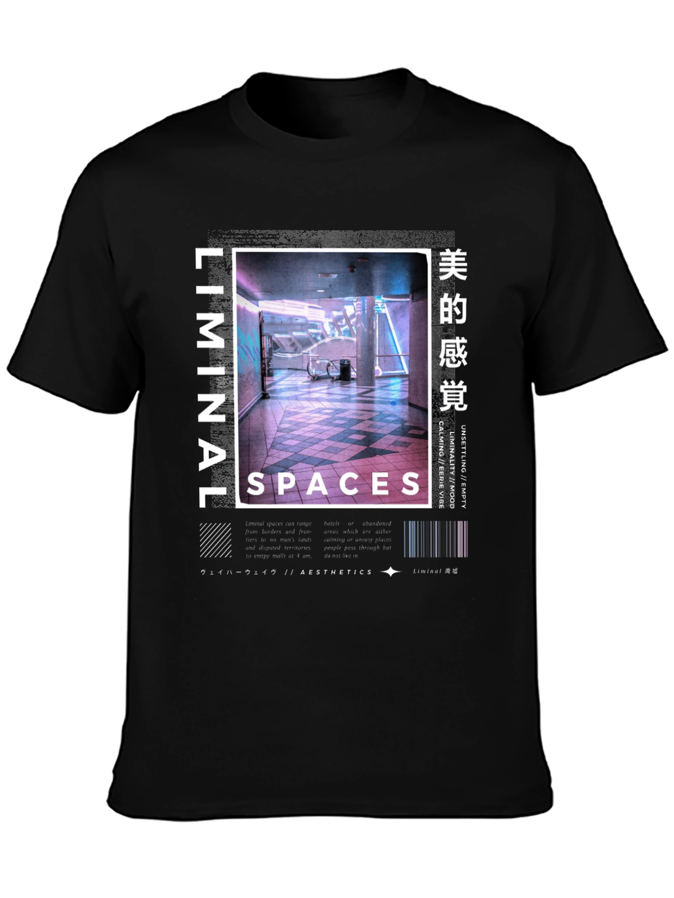 Liminal Spaces Graphic Tee
