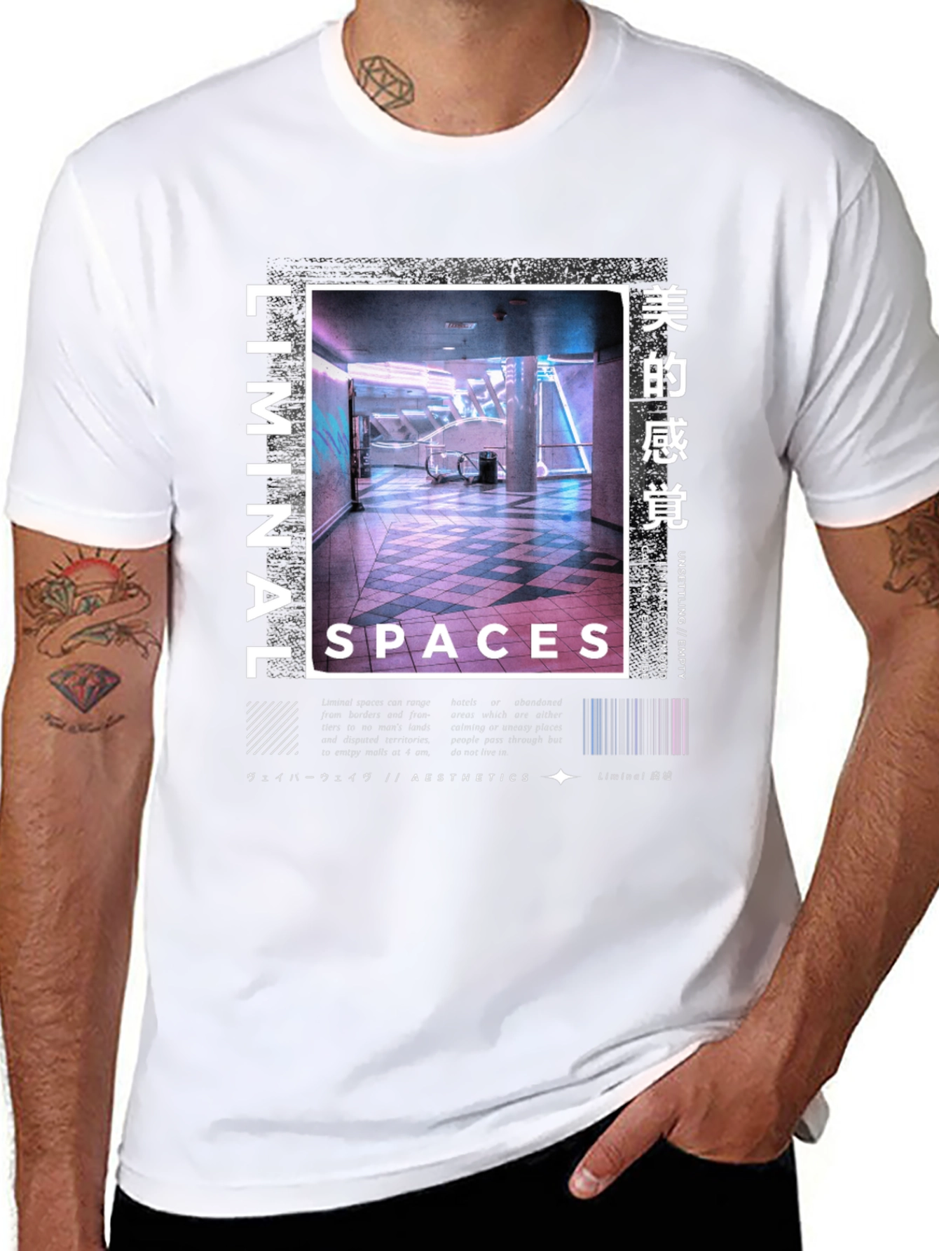 Liminal Spaces Graphic Tee