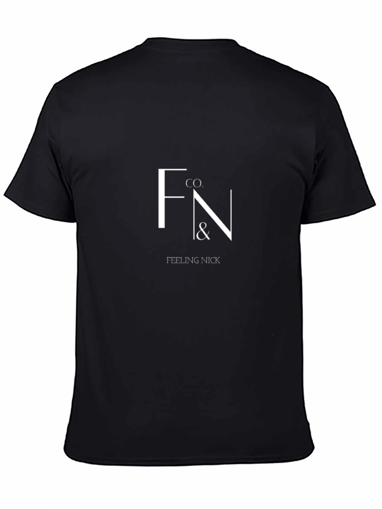 Feeling Nick Co. Black T-Shirt