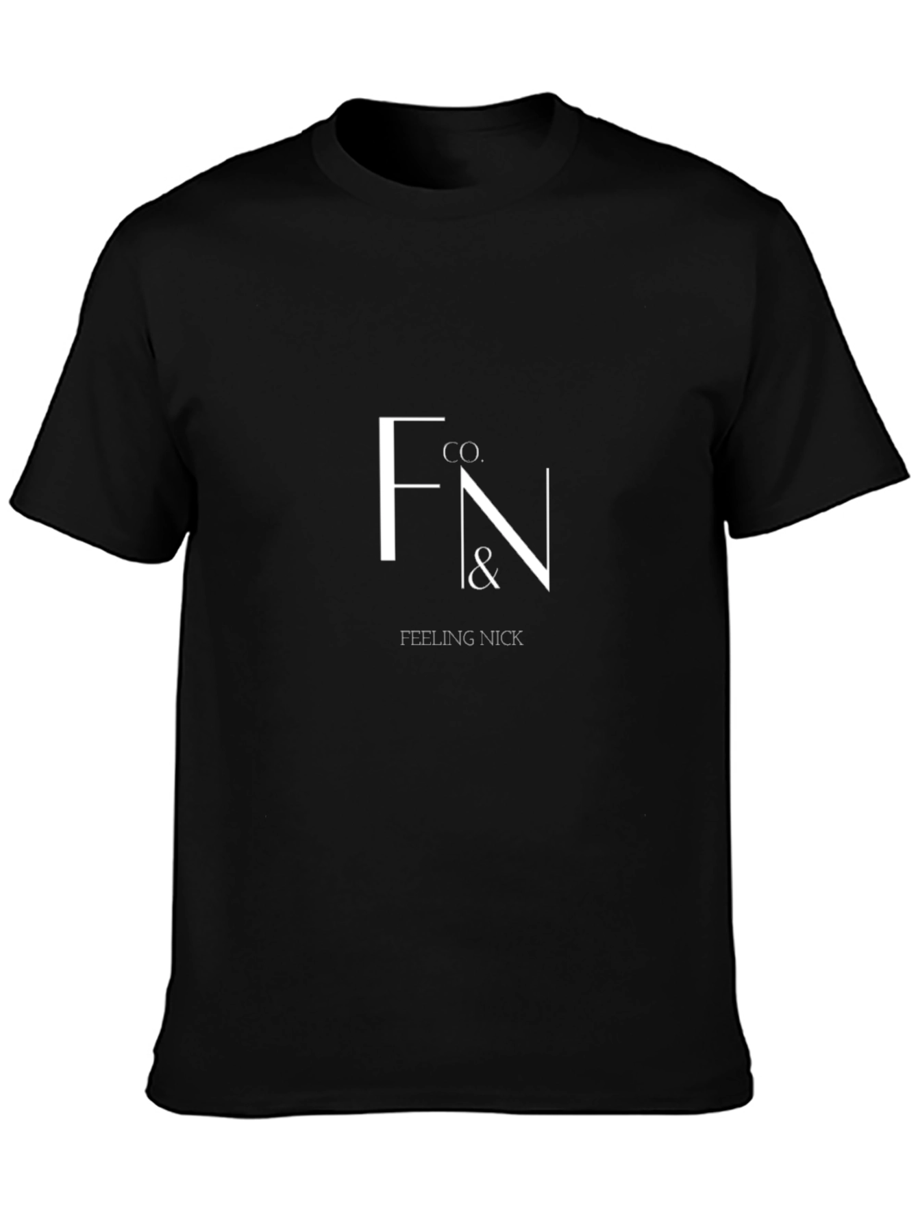 Feeling Nick Co. Black T-Shirt
