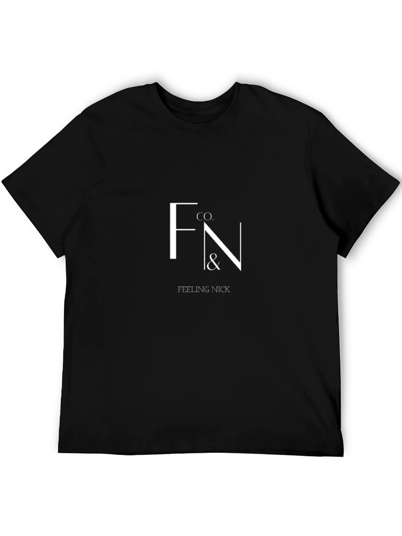 Feeling Nick Co. Black T-Shirt