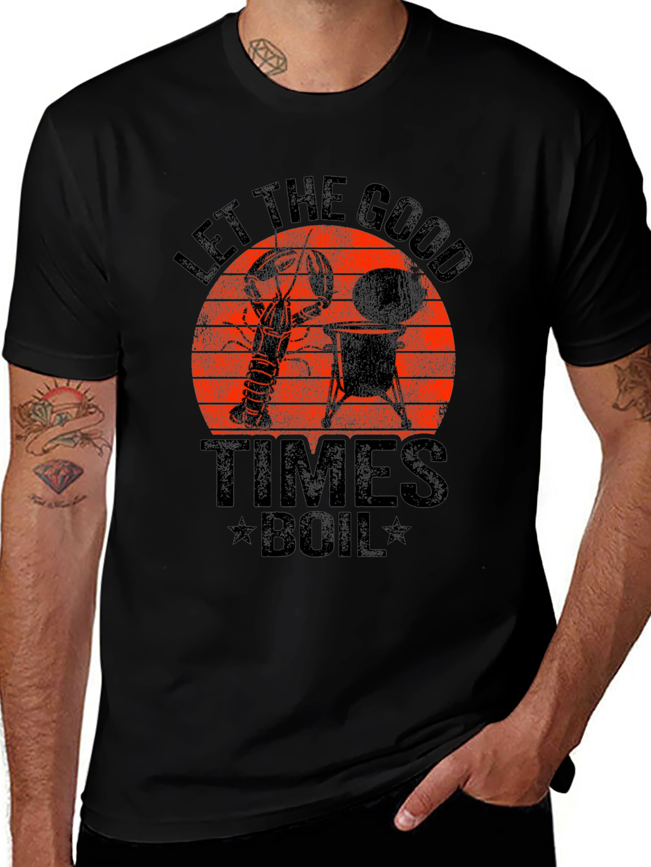 Let The Good Times Boil T-Shirt