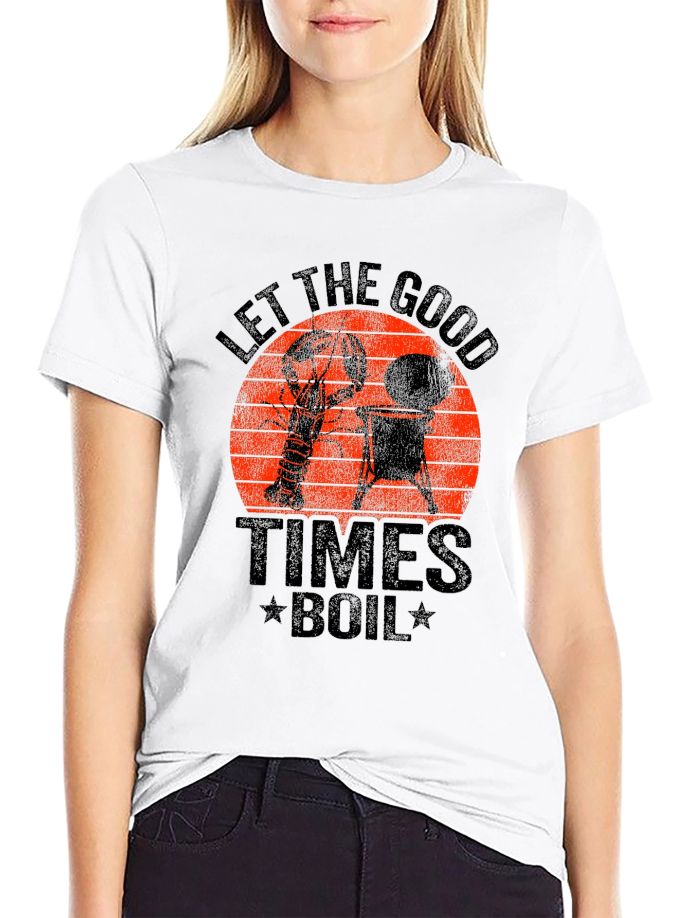 Let The Good Times Boil T-Shirt