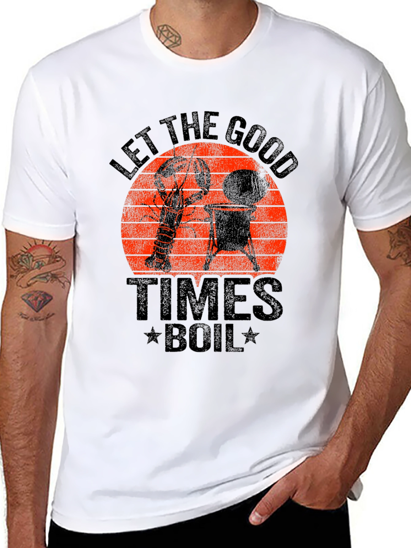 Let The Good Times Boil T-Shirt