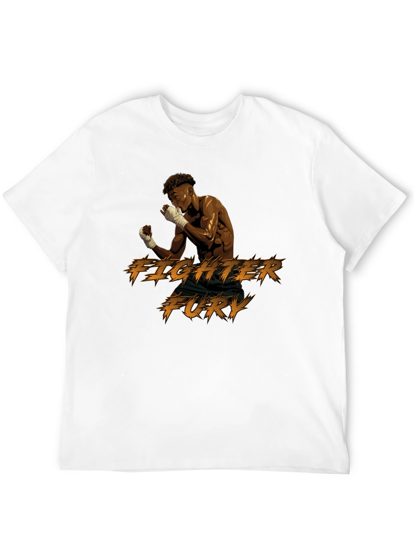 Fighter Fury Graphic T-Shirt