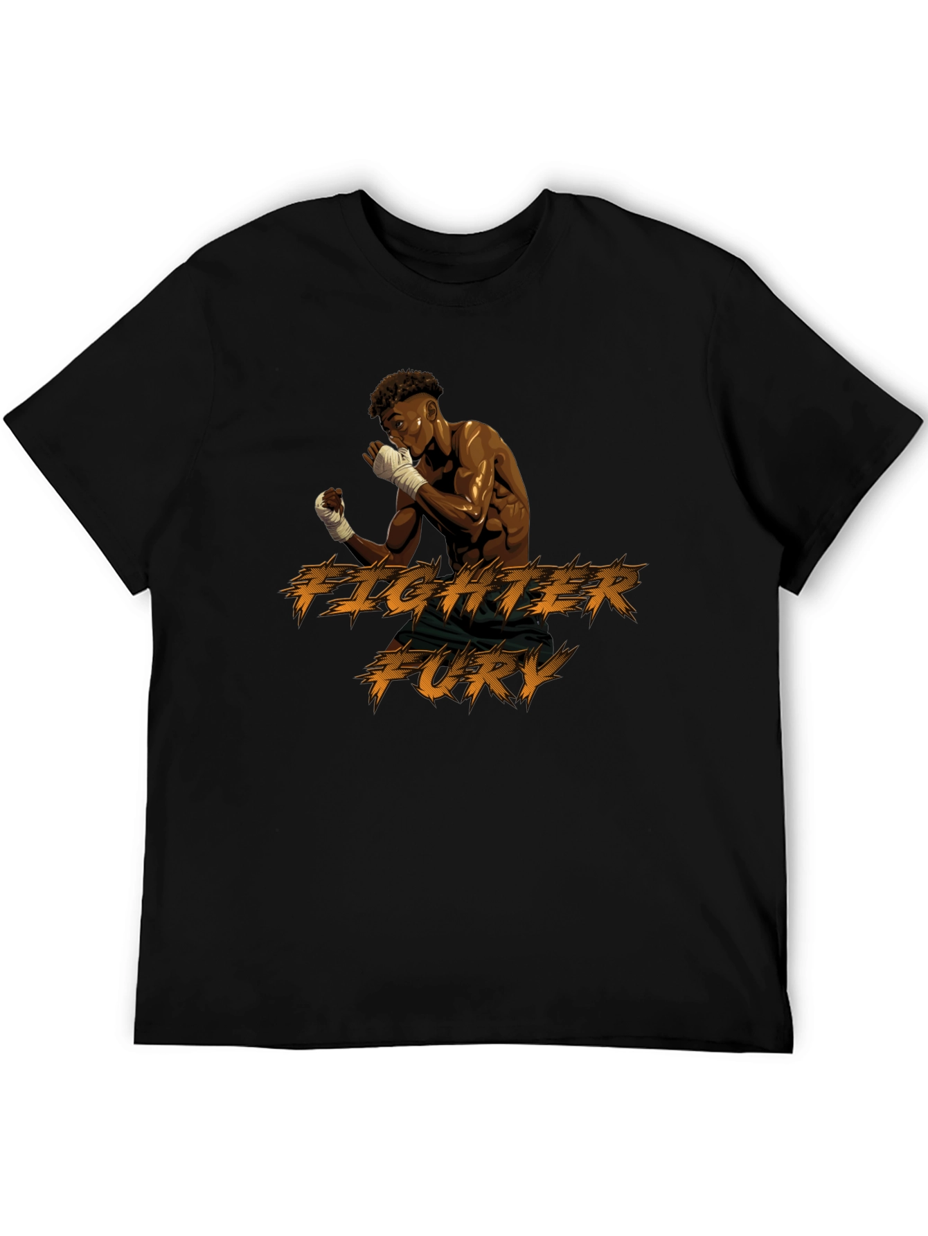 Fighter Fury Graphic T-Shirt