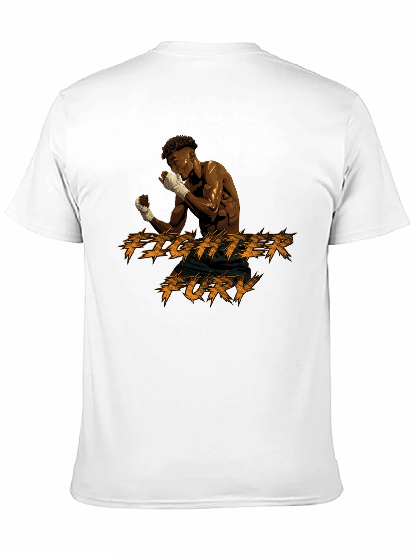 Fighter Fury Graphic T-Shirt