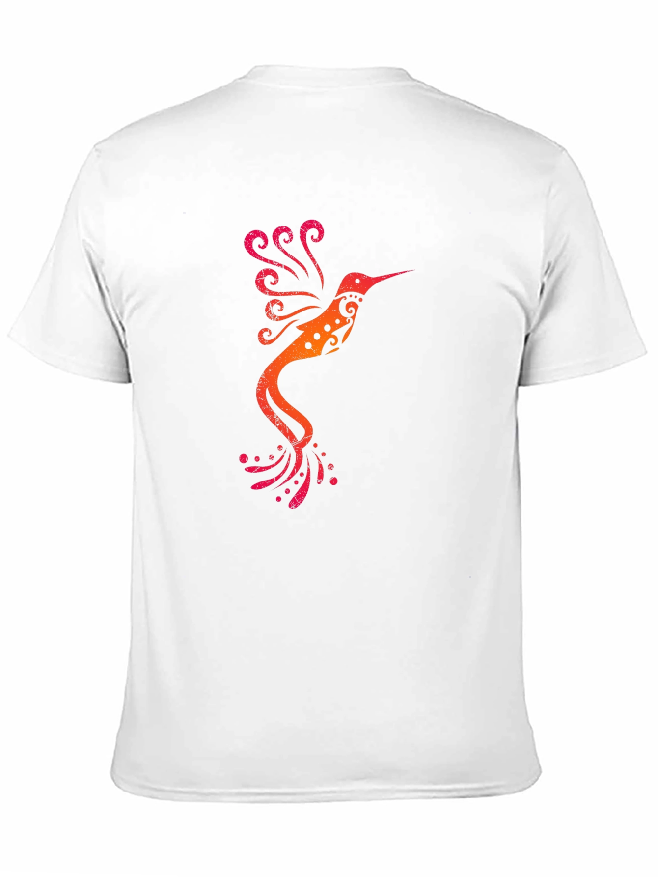 Hummingbird Graphic Tee - Stylish Comfort