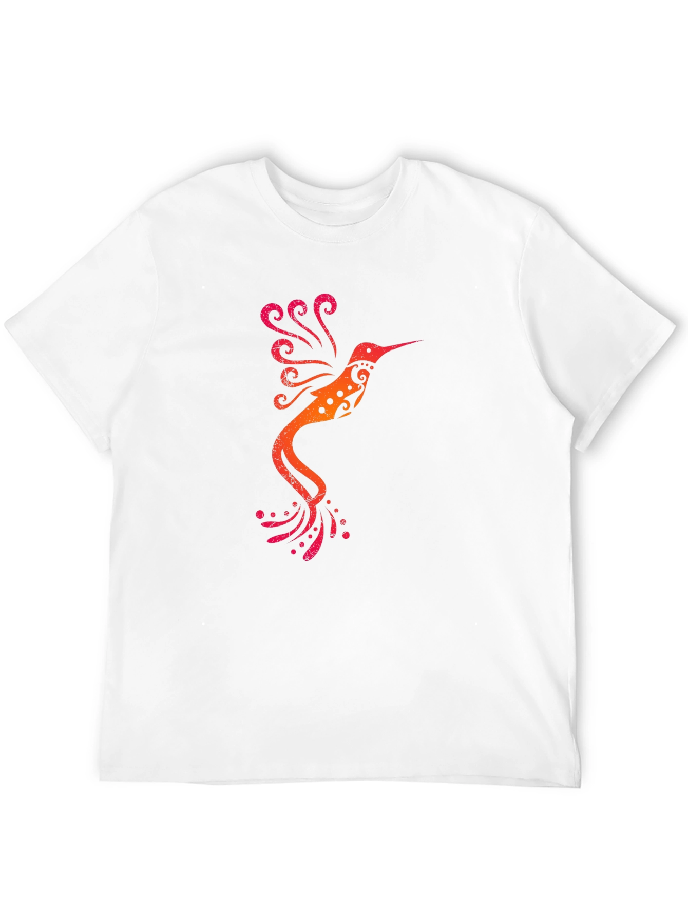 Hummingbird Graphic Tee - Stylish Comfort