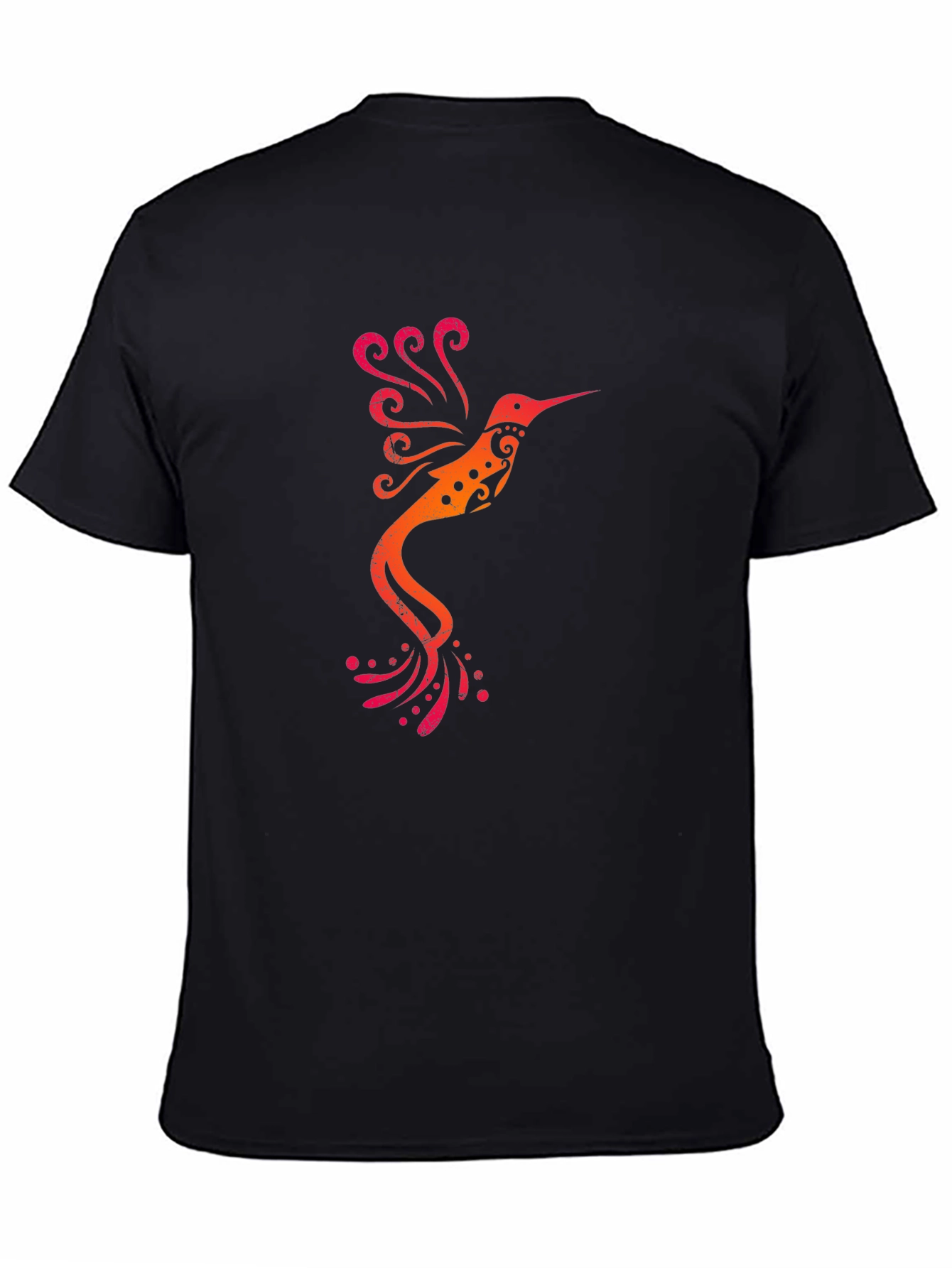 Hummingbird Graphic Tee - Stylish Comfort