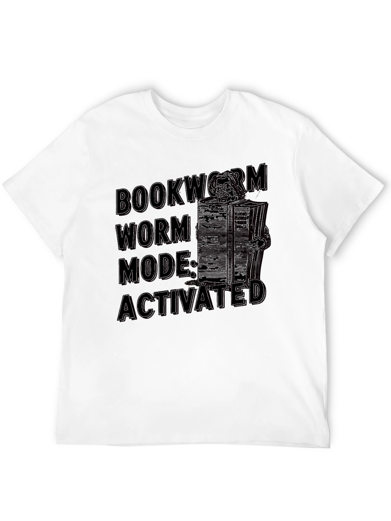 Bookworm Mode Activated Graphic Tee
