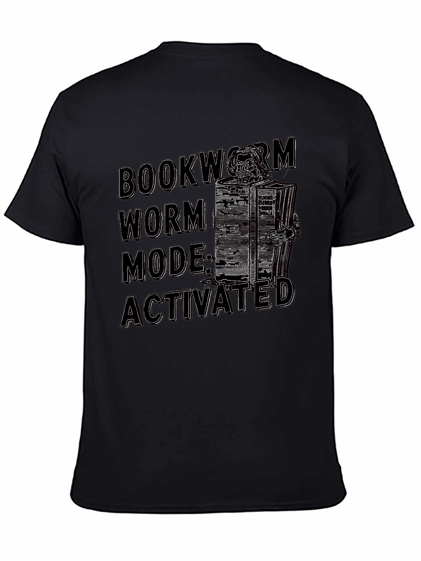 Bookworm Mode Activated Graphic Tee