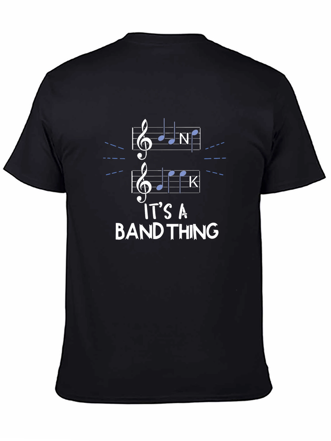 Its a Band Thing Music Notes Graphic Tee