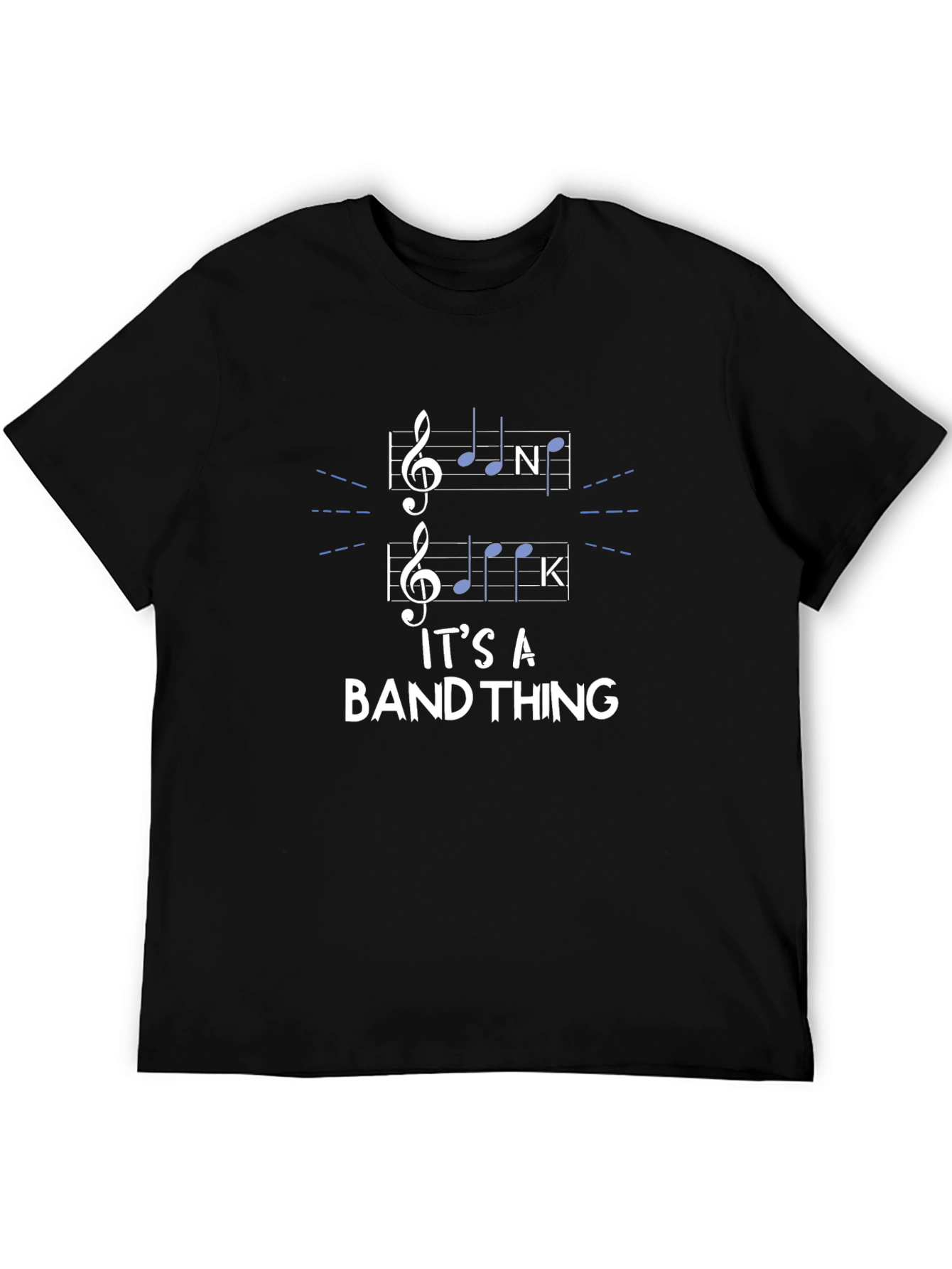 Its a Band Thing Music Notes Graphic Tee