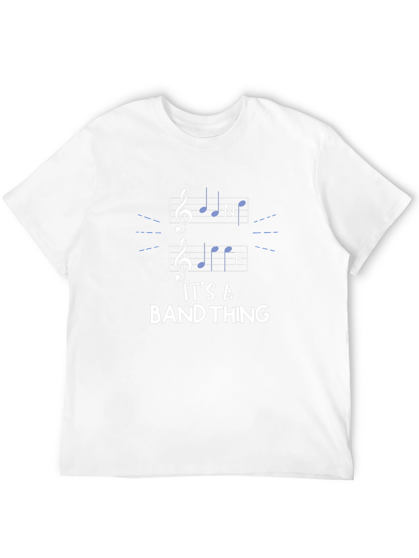 Its a Band Thing Music Notes Graphic Tee