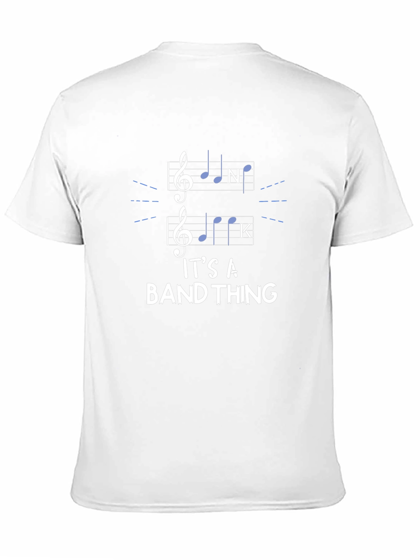 Its a Band Thing Music Notes Graphic Tee