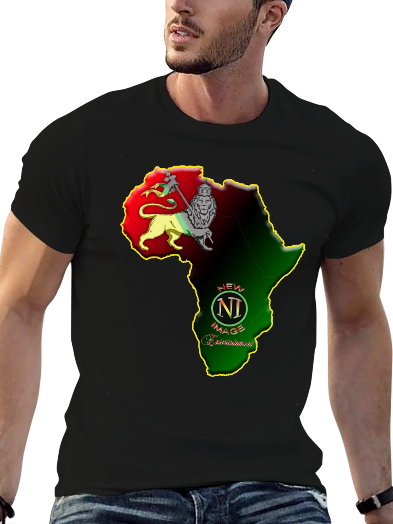 Africa Lion T-Shirt