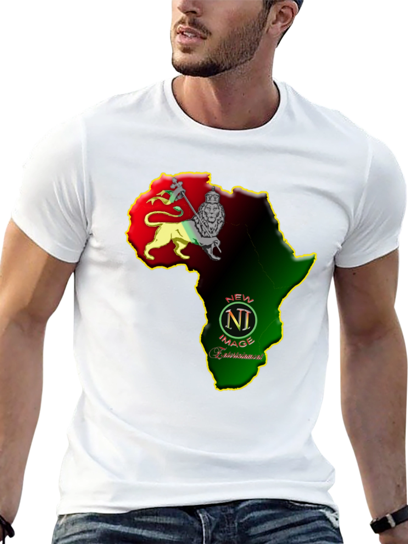 Africa Lion T-Shirt