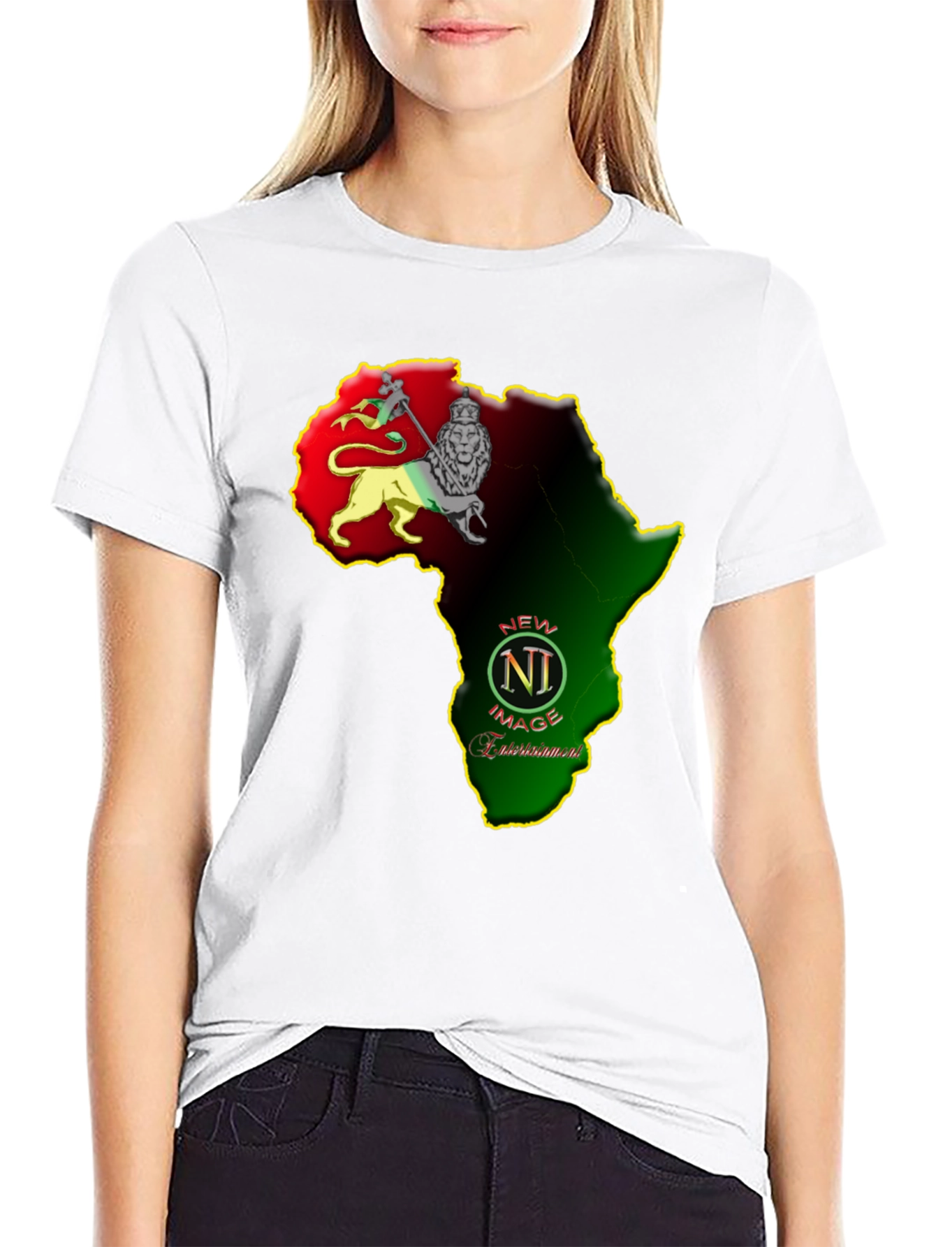 Africa Lion T-Shirt
