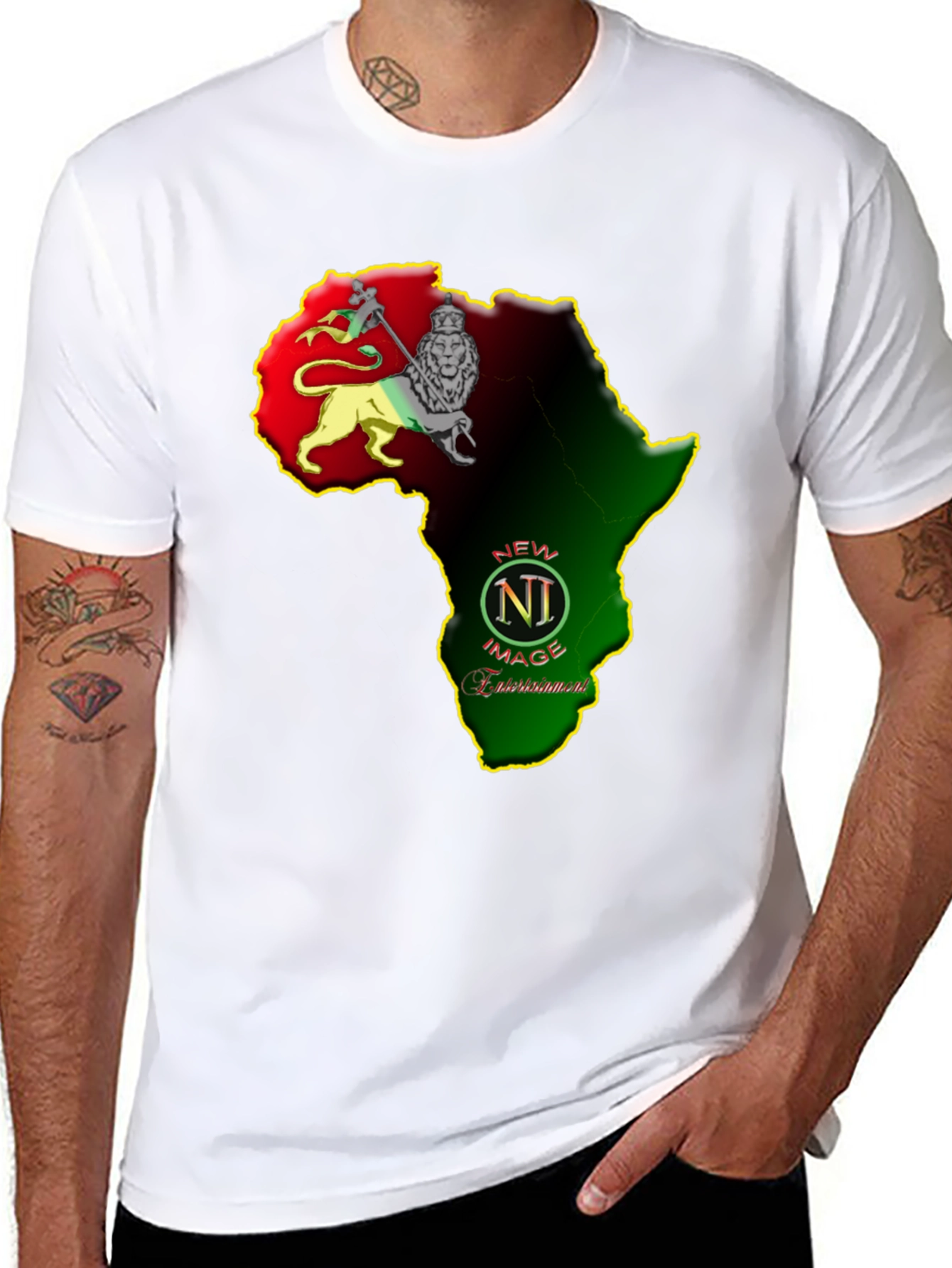 Africa Lion T-Shirt