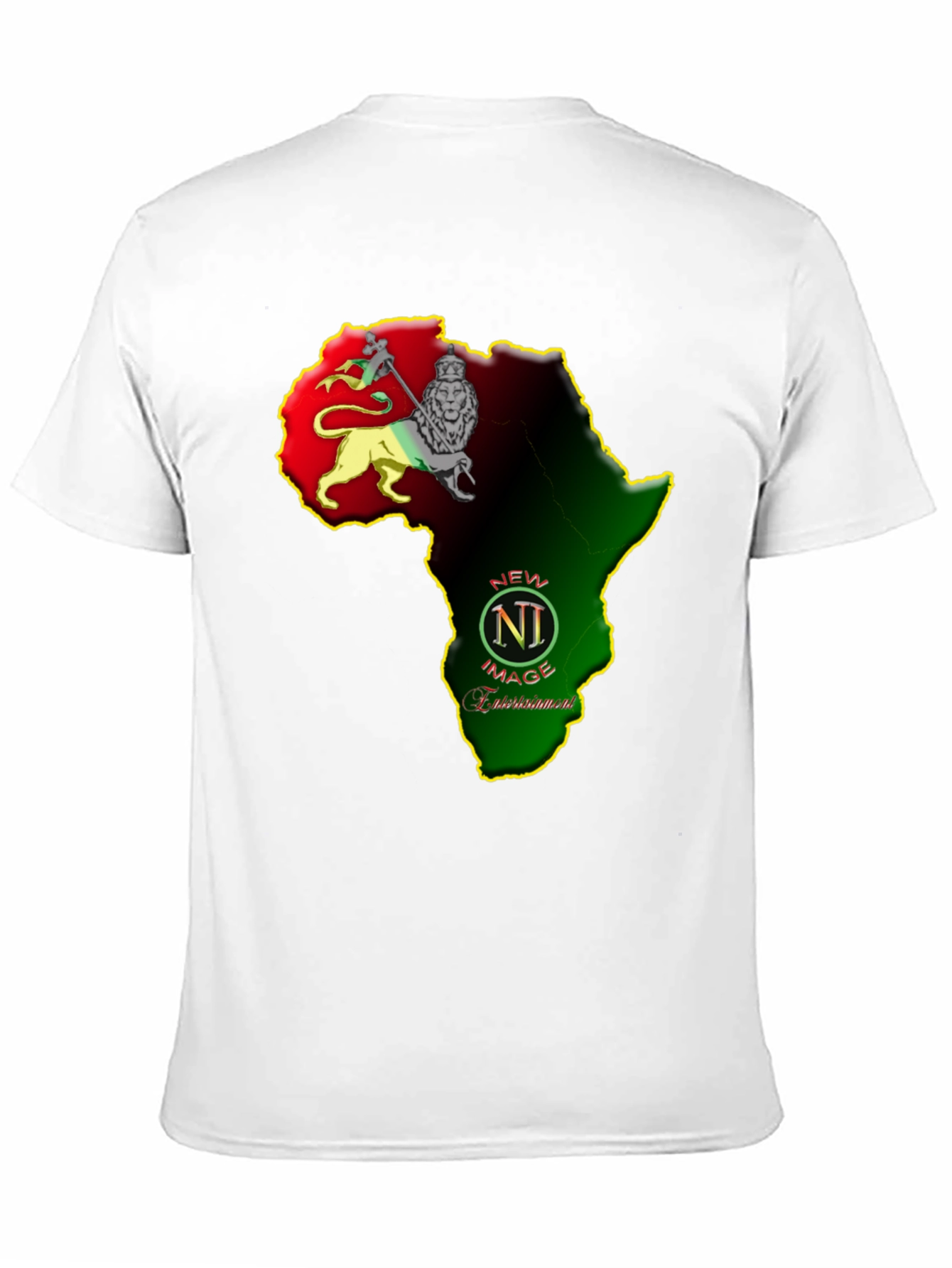 Africa Lion T-Shirt