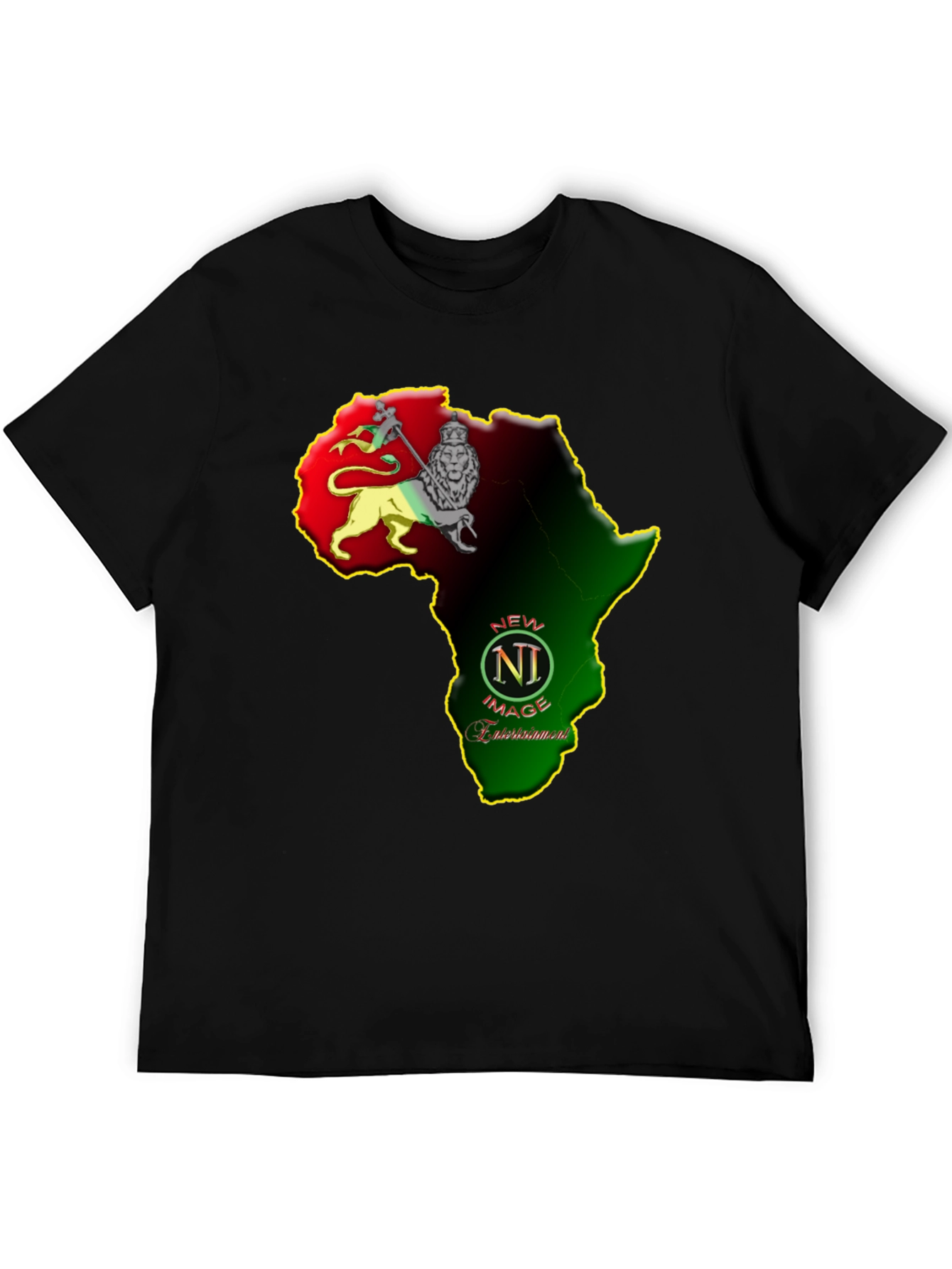 Africa Lion T-Shirt