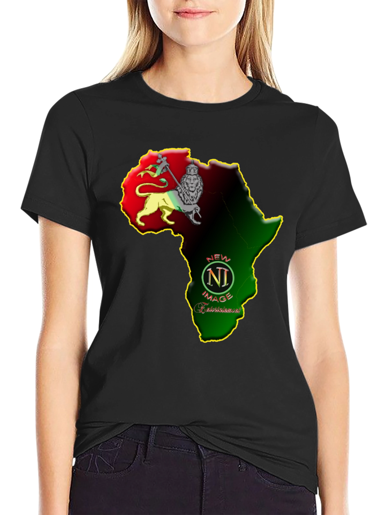 Africa Lion T-Shirt