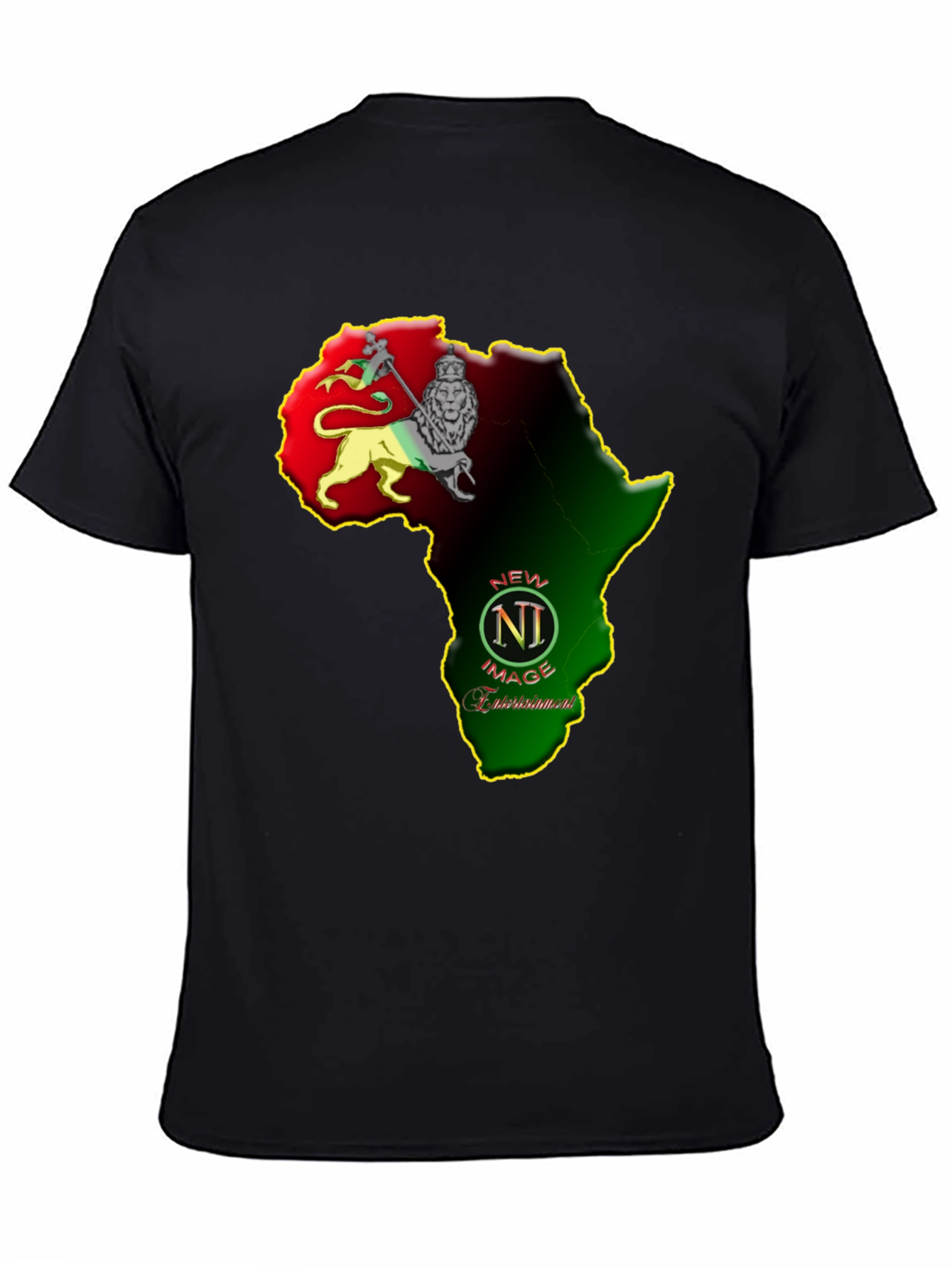 Africa Lion T-Shirt