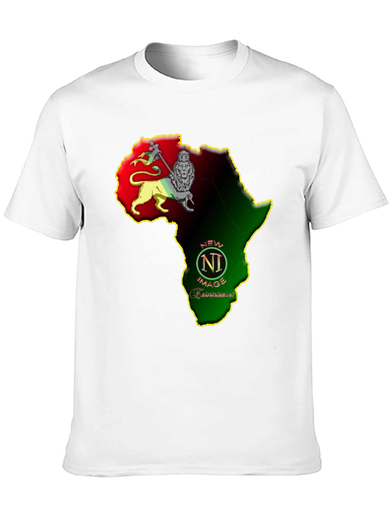 Africa Lion T-Shirt