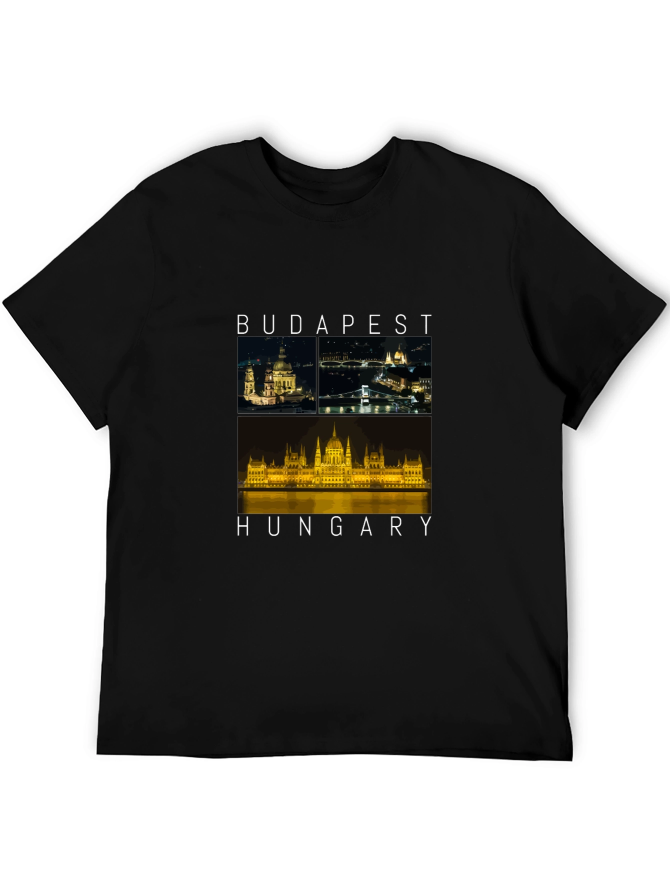 Budapest Hungary Landmark T-Shirt