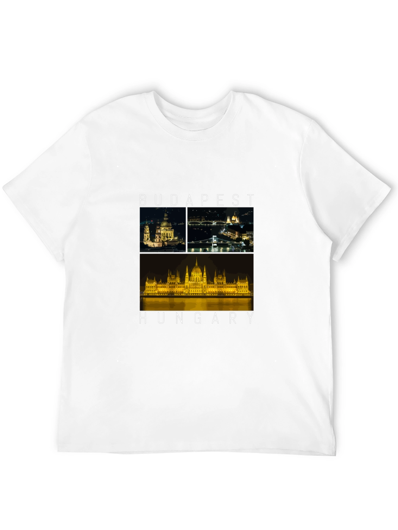 Budapest Hungary Landmark T-Shirt