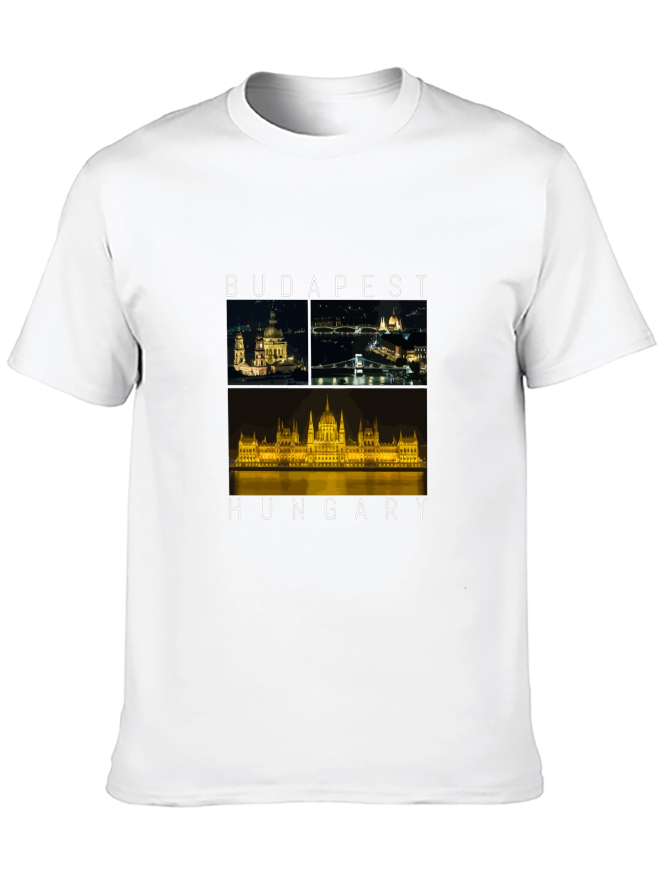 Budapest Hungary Landmark T-Shirt