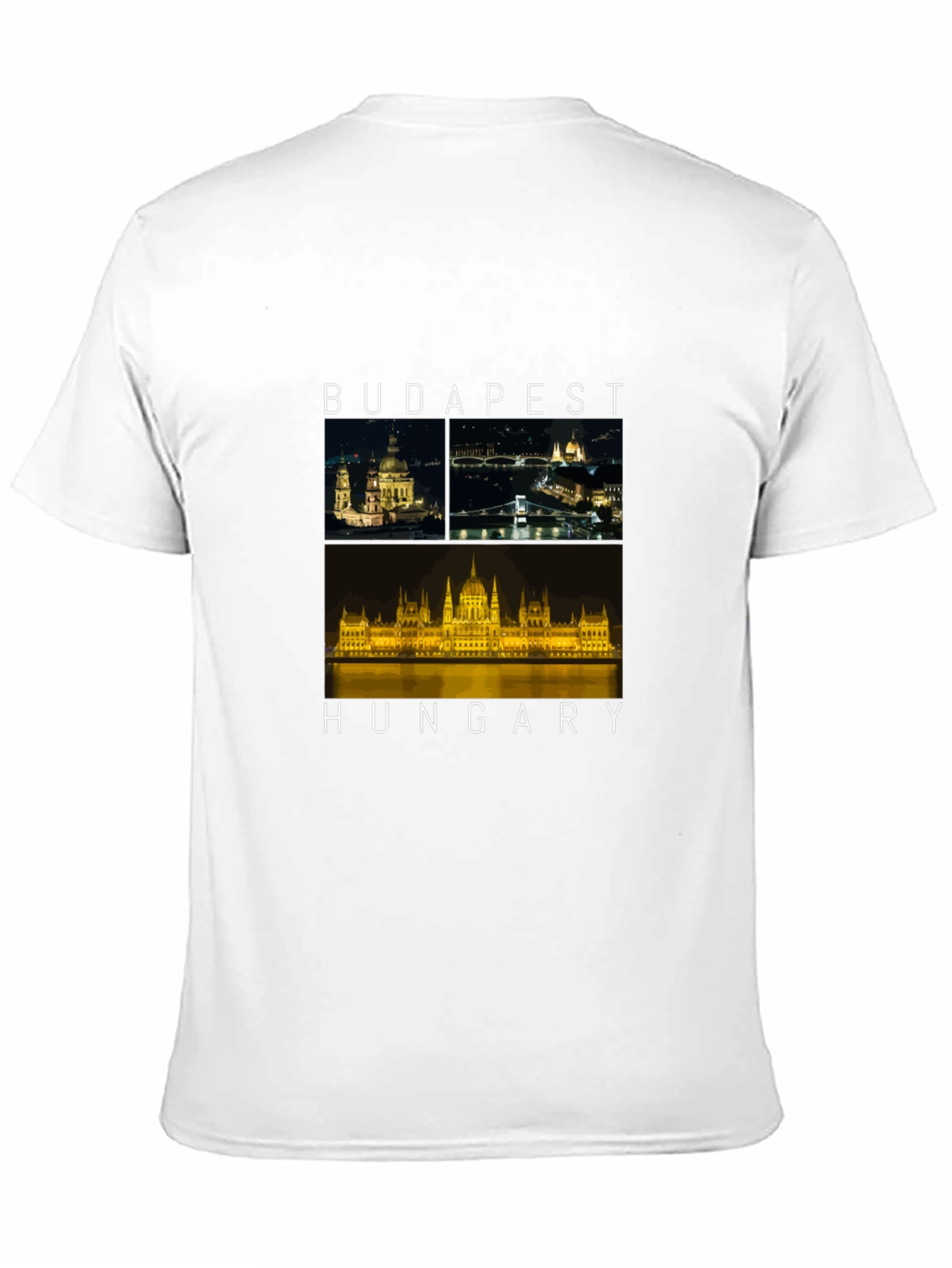 Budapest Hungary Landmark T-Shirt