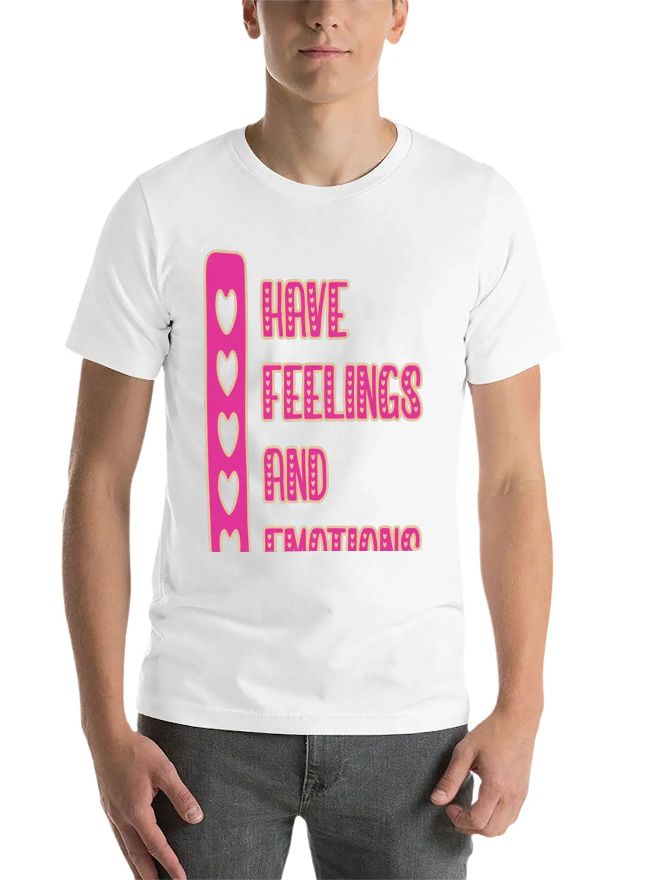 Lovely T Shirt Unisex Casual T-Shirt – Clean Design For Daily Comfort