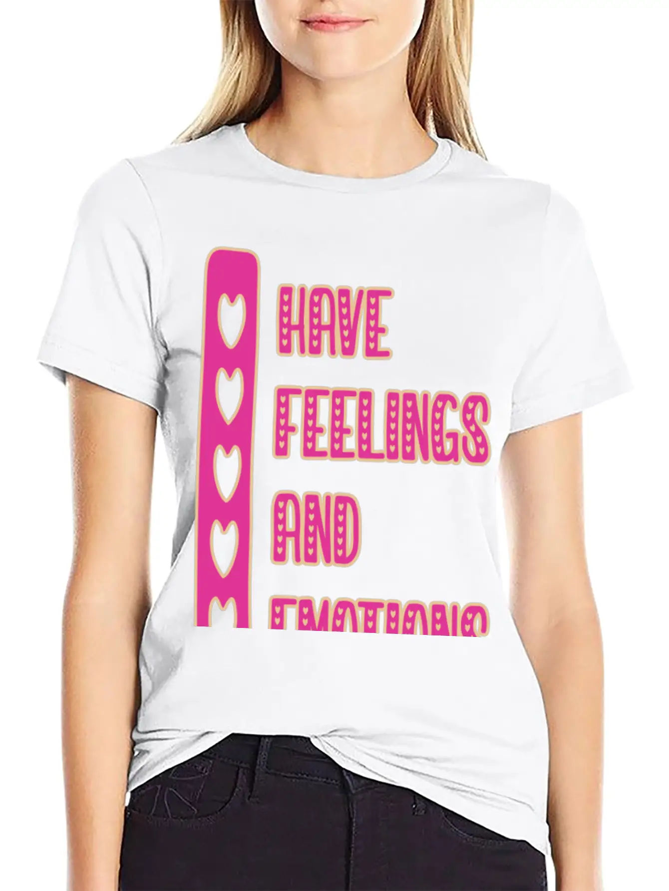 Lovely T Shirt Unisex Casual T-Shirt – Clean Design For Daily Comfort