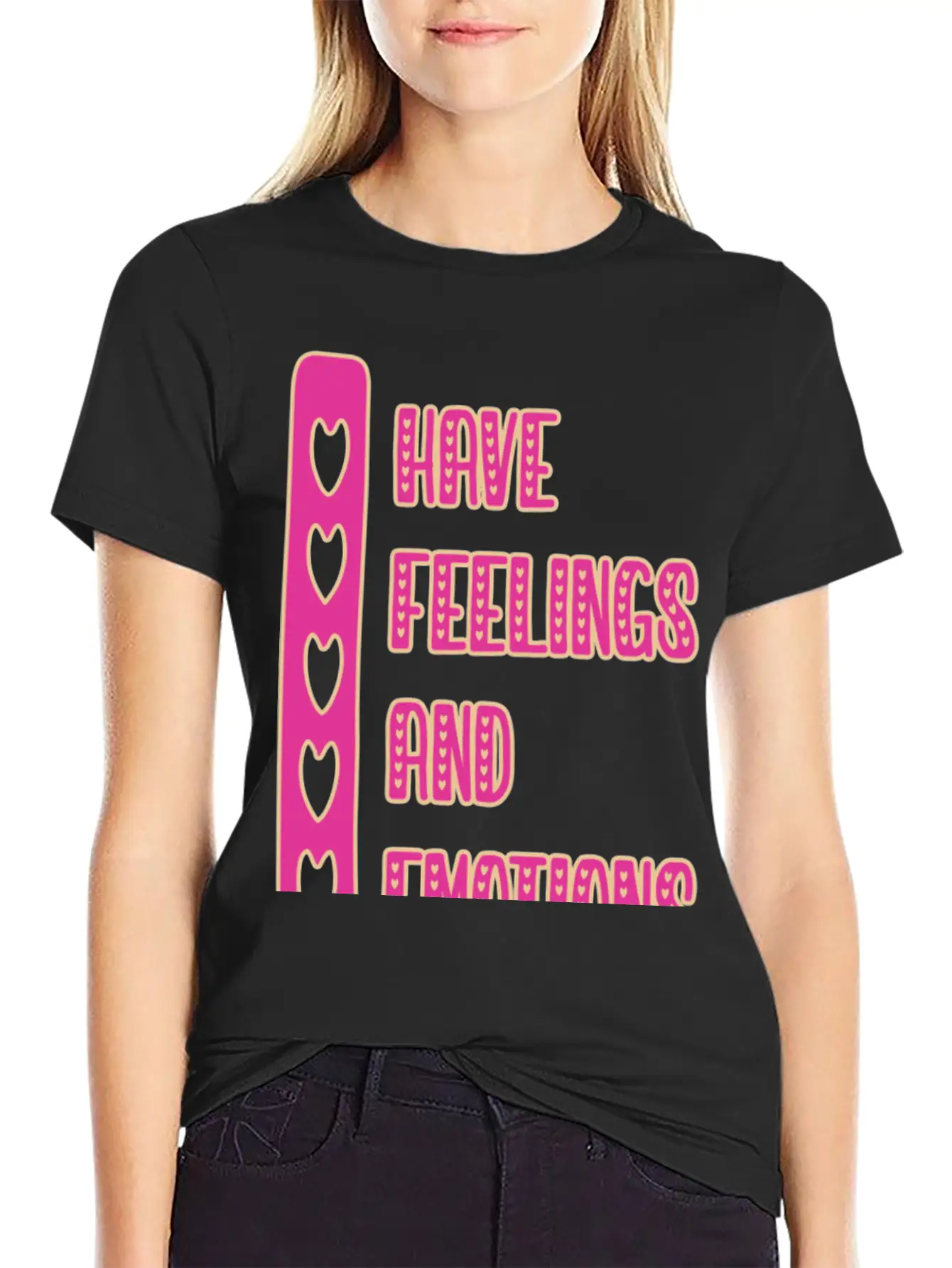 Lovely T Shirt Unisex Casual T-Shirt – Clean Design For Daily Comfort
